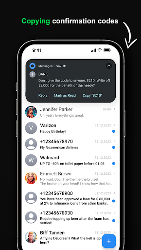 Right Messages MOD screenshot 2