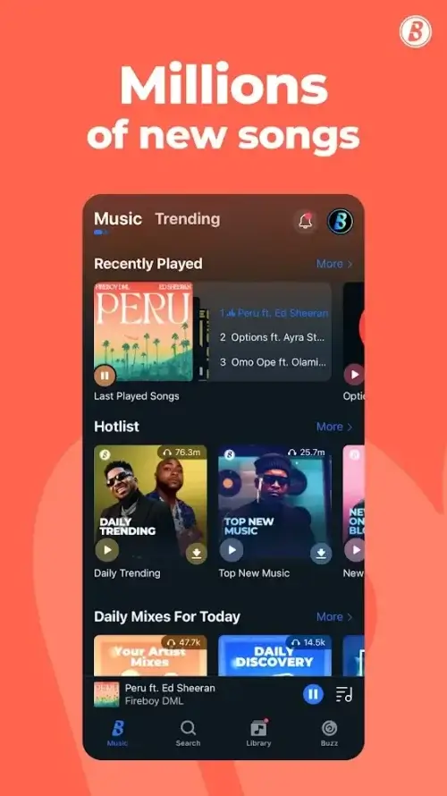 Boomplay screenshot 2