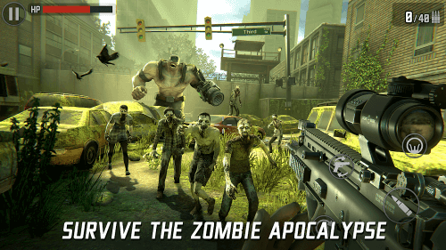 Zombie Sniper War 3 (Last Hope 3) screenshot 2