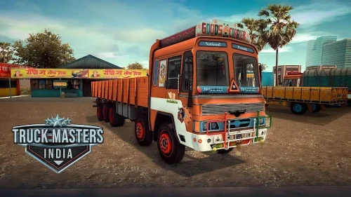 Truck Masters: India screenshot 2