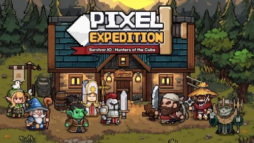 Pixel Expedition : Survivor.IO screenshot 2