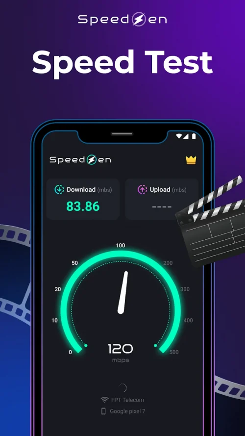 Speed Test 5G, Wifi – SpeedZen screenshot 2