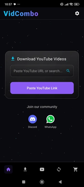 Vidcombo screenshot 2