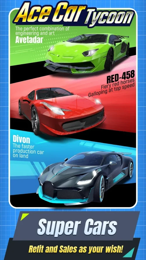 Ace Car Tycoon screenshot 2