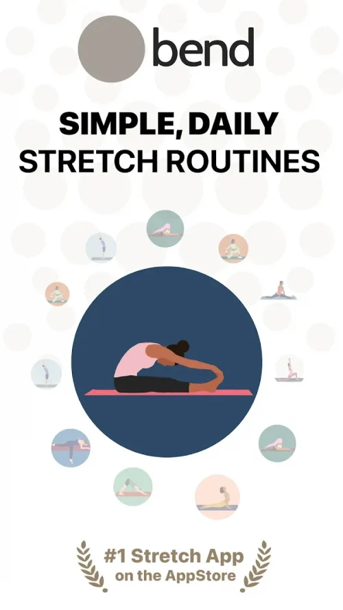 Bend: Stretching & Flexibility screenshot 2