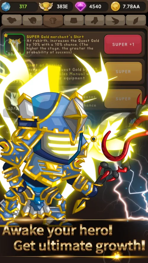 [VIP] +9 Blessing Cash Knight screenshot 2