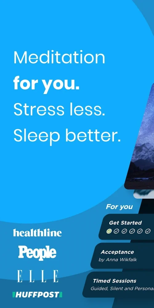 The Mindfulness App screenshot 2