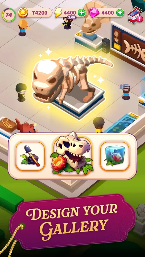 Merge Museum: Art & History screenshot 2