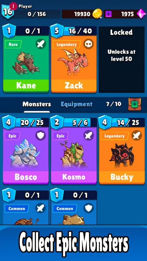 Monster RPG: AFK Idle Clicker screenshot 2