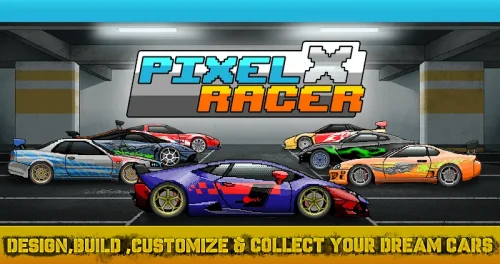 Pixel X Racer screenshot 2