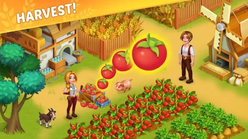 Dreamy Harvest: Farm Island screenshot 2