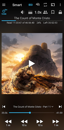Smart AudioBook Player MOD screenshot 2