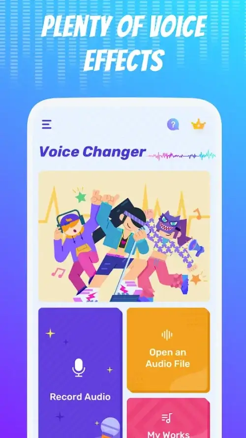 Voice Changer – Voice Effects screenshot 2