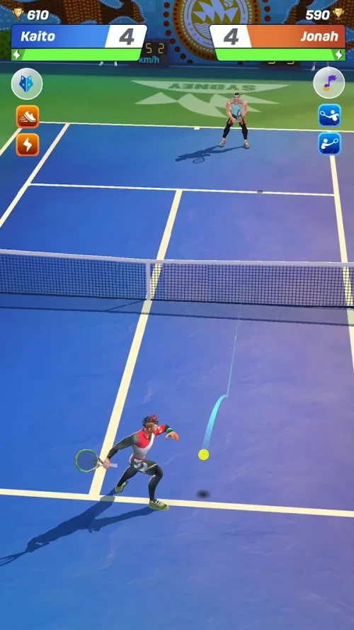 Tennis Clash screenshot 2