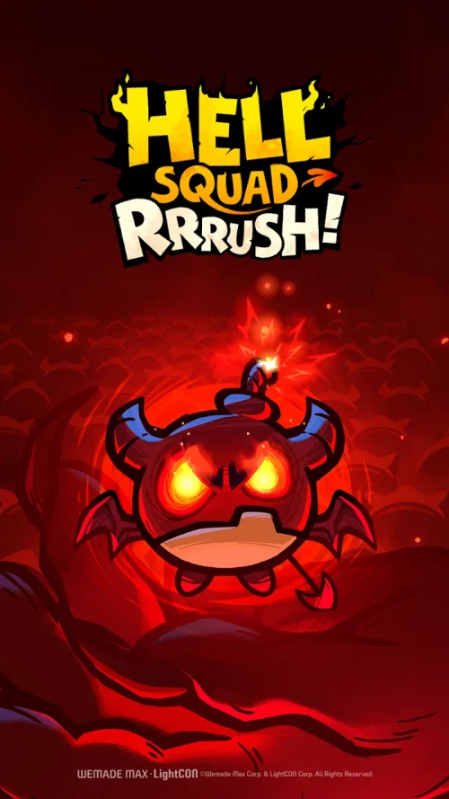 Hellsquad Rrrush! screenshot 2