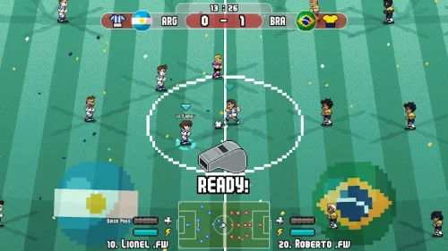 Pixel Cup Soccer – Ultimate screenshot 2