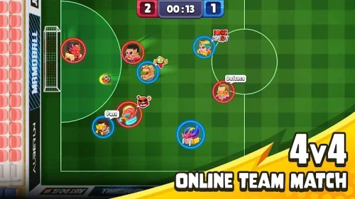 MamoBall 4v4 Online Soccer screenshot 2