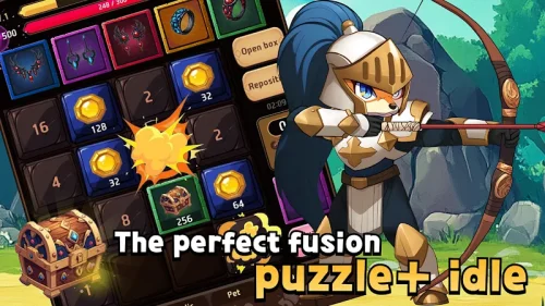 The Legendary Fox Idle screenshot 2