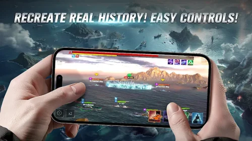 Armada: Warship Battles screenshot 2