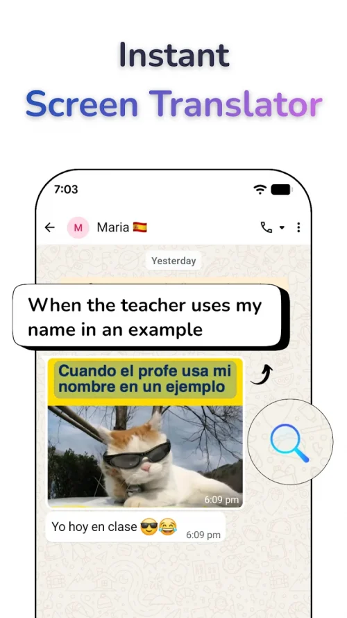 Swift Translate: Screen & Chat screenshot 2