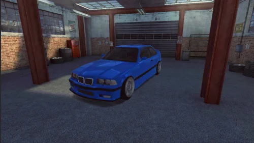 Drifting BMW 3 Car Drift screenshot 2