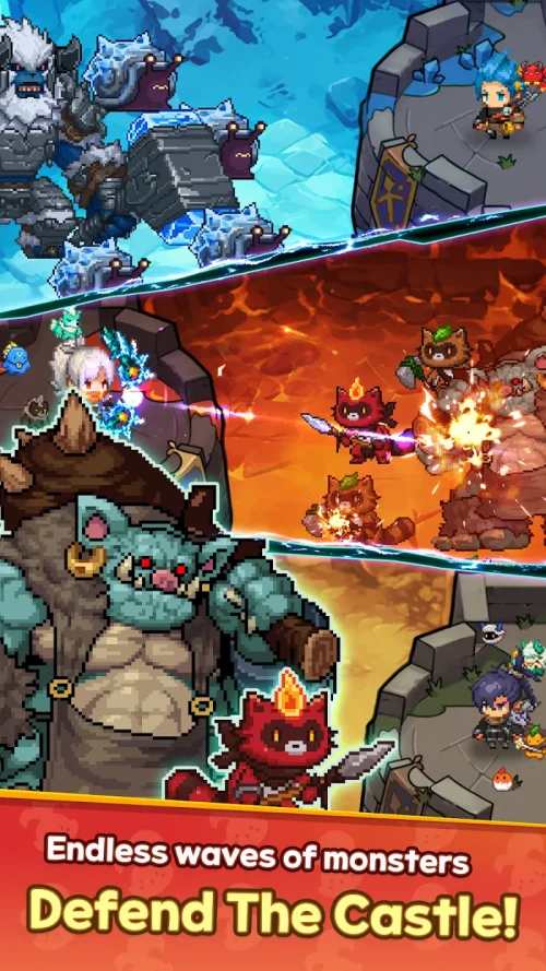 GODCHER: Idle Tower Defense screenshot 2