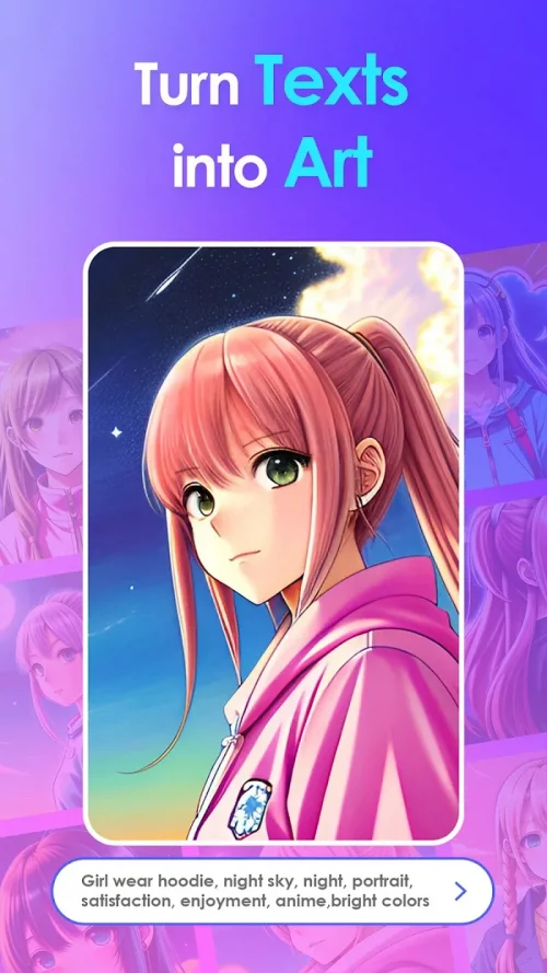 Vivid AI: AI Image Generator screenshot 2