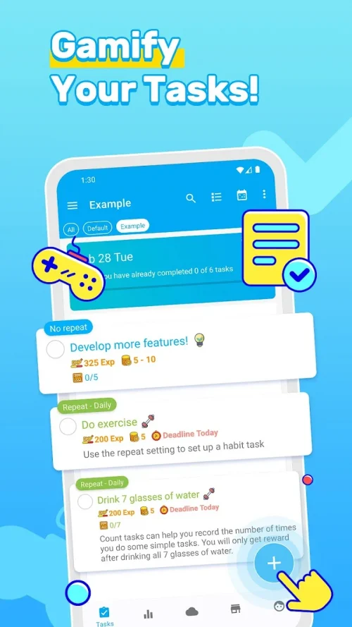 LifeUp: Gamified To Do List screenshot 2