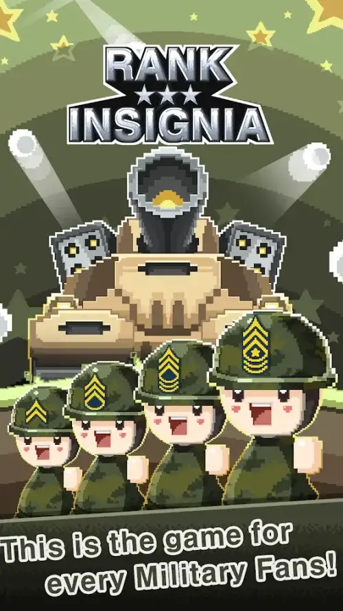 Raising Rank Insignia screenshot 2