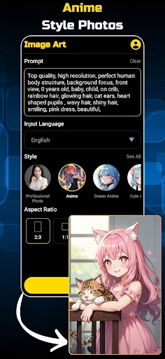 Image Art: AI Image Generator MOD screenshot 2