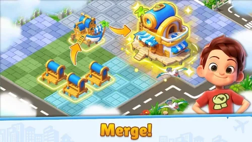 Merge Perfect City screenshot 2