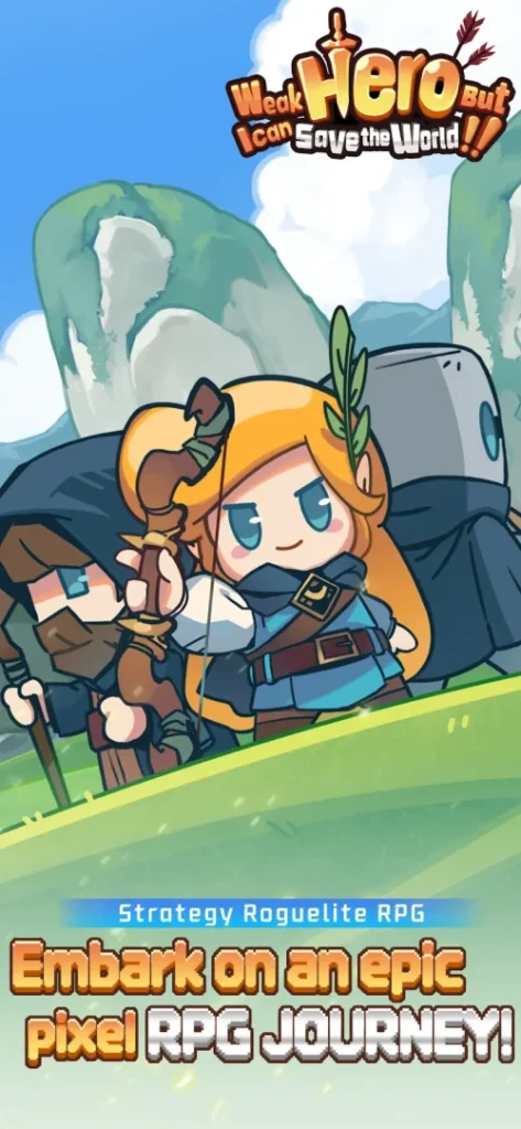 Weak Hero but save the World screenshot 2
