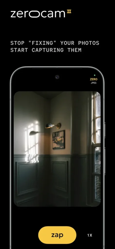 Zerocam screenshot 2
