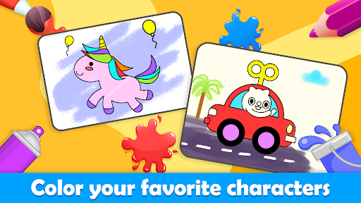 Toddler Coloring Book For Kids MOD screenshot 2