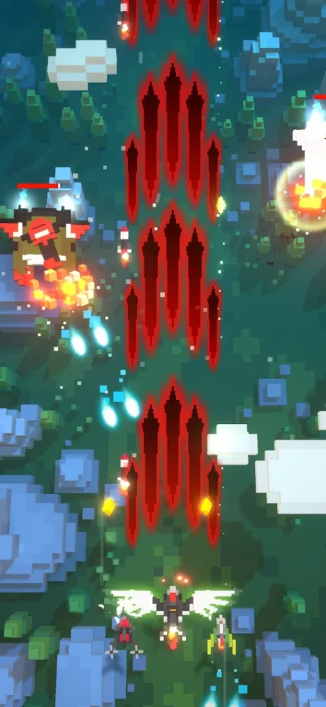 Retro Wings: Shoot ‘Em Up screenshot 2