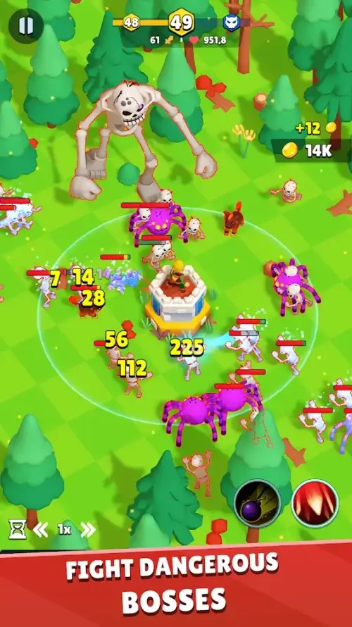 Idle Archer – Tower Defense screenshot 2