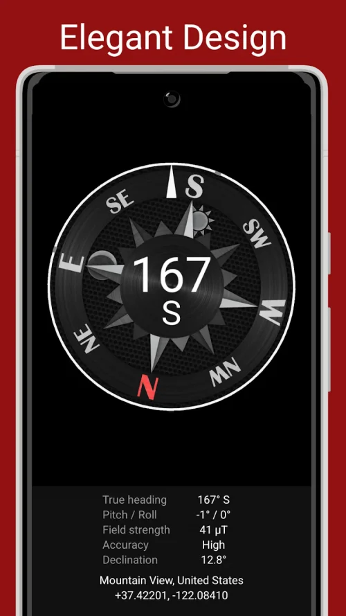 Compass Steel 3D screenshot 2