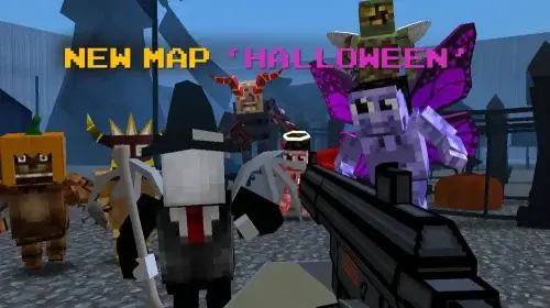 Pixel Z Gunner 3D screenshot 2