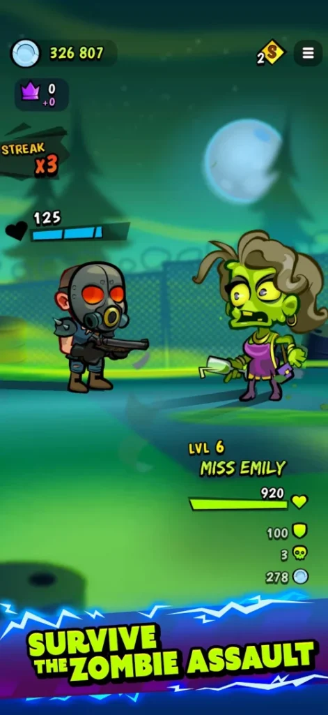 Zombie Clicker screenshot 2