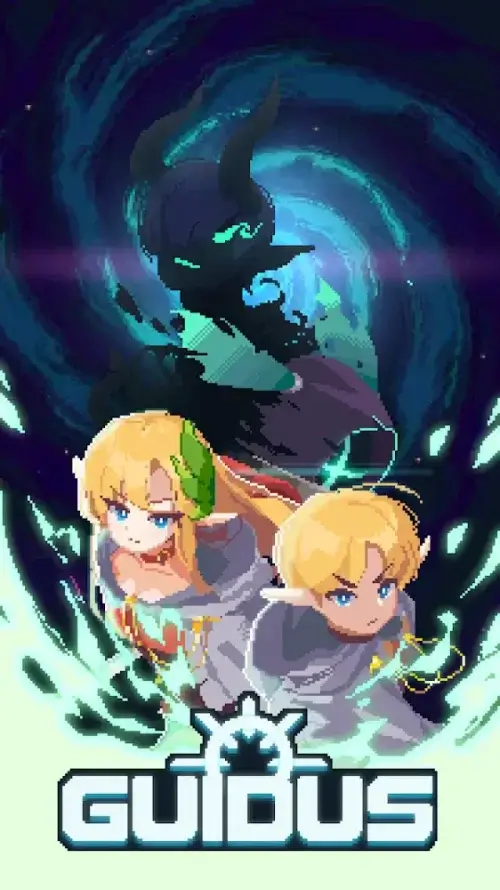 Guidus: Pixel Roguelike RPG screenshot 2