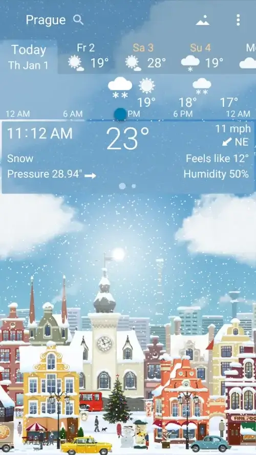 YoWindow Weather MOD screenshot 2