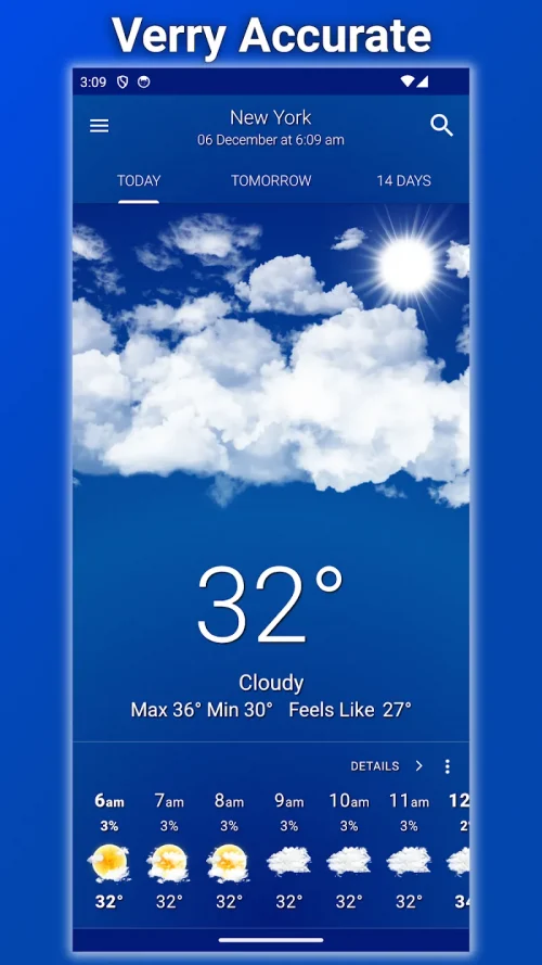 Weather: Clear Skies screenshot 2