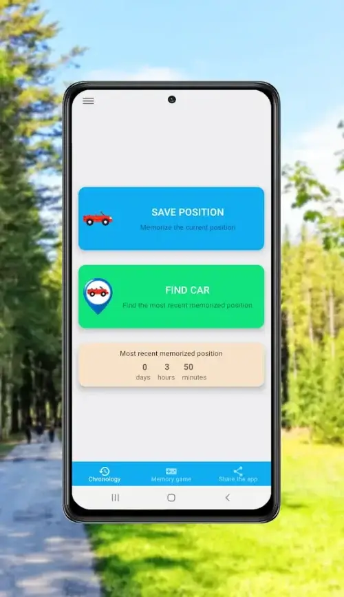 Find My Parked Car screenshot 2