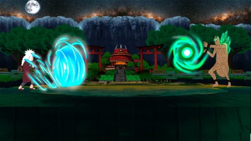 Stickman Dragon Shadow Fighter screenshot 2