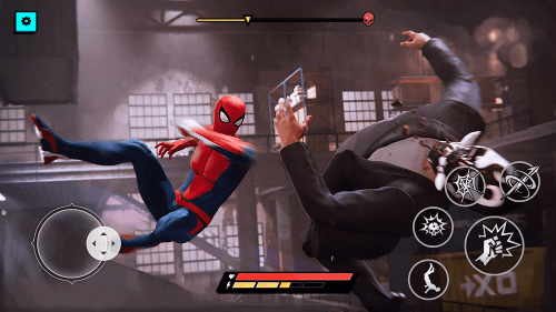 Spider Fighter 2 screenshot 2