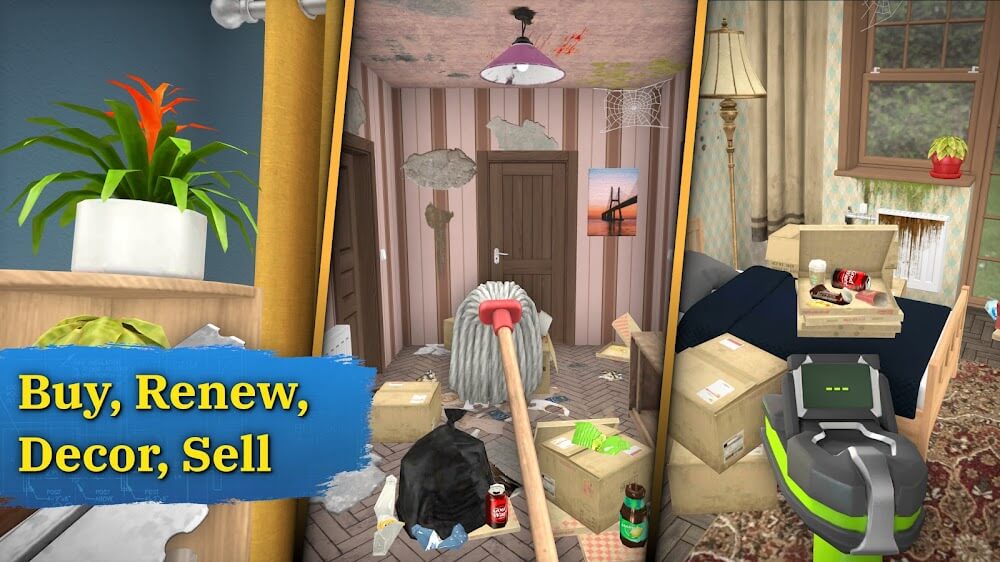 House Flipper: Home Design screenshot 2
