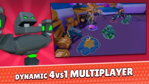 Monster Land: Survival Escape screenshot 2