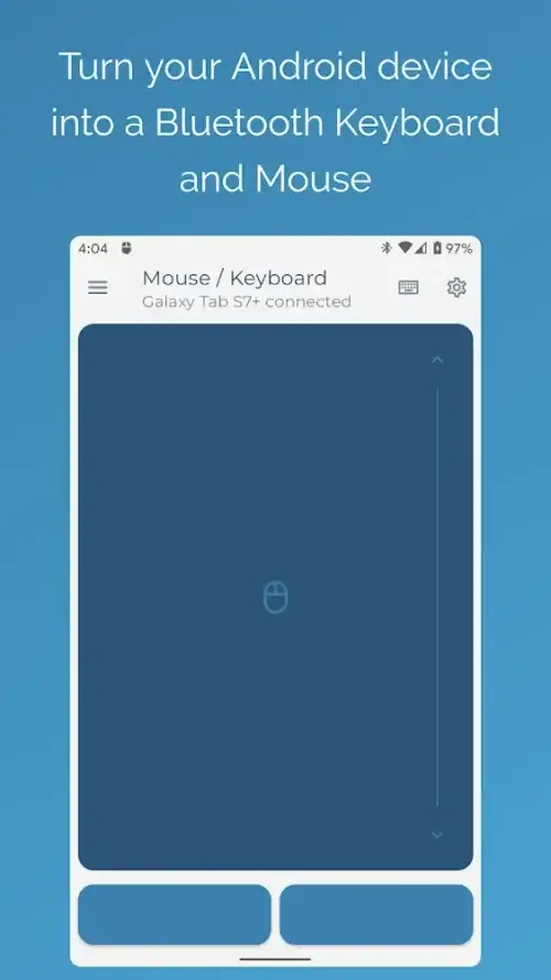 Bluetooth Keyboard & Mouse screenshot 2