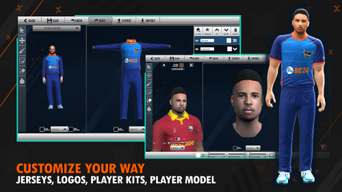 Real Cricket 24 screenshot 2