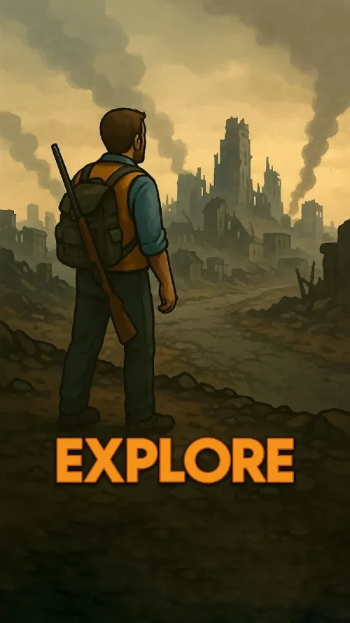 The Wastelander: Survival RPG screenshot 2